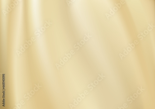 Silk background Design for product advertising for catalog. gold silk background. gold fabric background. smooth texture vector. illustration EPS 10.