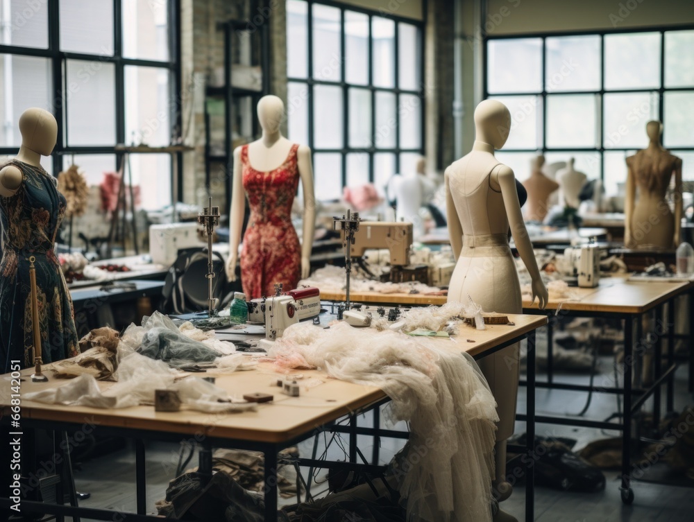 Mannequins and hangers materials. Design, tailoring and cutting studio, manufacturing, handicrafts Mannequins and hangers materials. Design, tailoring and cutting studio, manufacturing, handicrafts