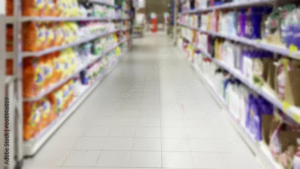 shopping in supermarket.(washing powder,detergent,shampoo, soap) shopping in supermarket.(washing powder,detergent,shampoo, soap)