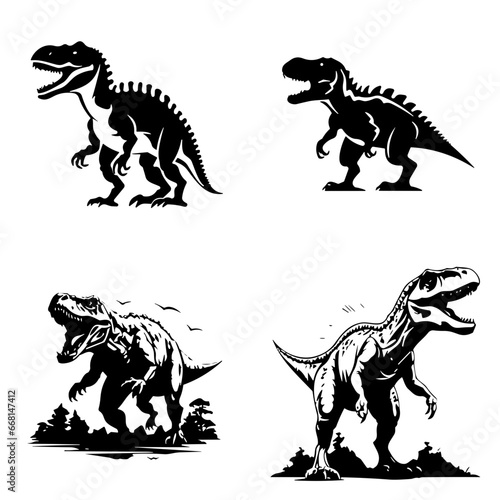 dinosaur svg, dinosaur png, dinosaur illustration, dinosaur vector, dinosaur, animal, reptile, jurassic, prehistoric, illustration, dino, silhouette, extinct, vector, isolated, monster, white, lizard,