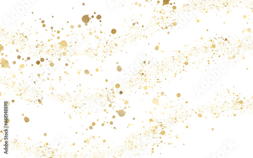 Modern abstract background with gold elements.