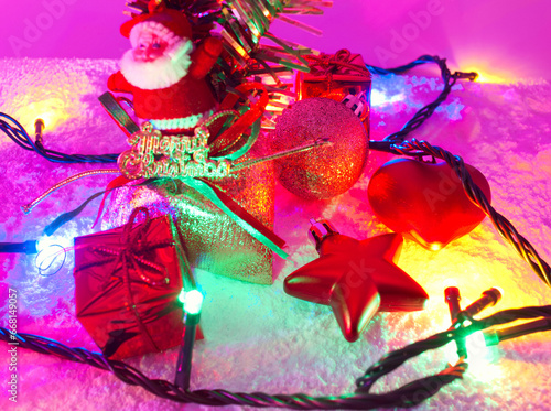 ozdoba, dekoracja, girlanda, Boże Narodzenie, drewniane, drewno, uroczysty, dekoracyjny, sezonowy, pora roku, zimowy, wakacje, uroczystość, Święty Mikołaj, photo