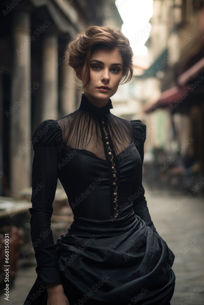 The simplicity and sophistication of the elegance of Baroque clothing. Captivating Elegance and Opulence: A Visual Journey into the Exquisite 19th Century Victorian Fashion The simplicity and sophistication of the elegance of Baroque clothing. Captivating Elegance and Opulence: A Visual Journey into the Exquisite 19th Century Victorian Fashion
