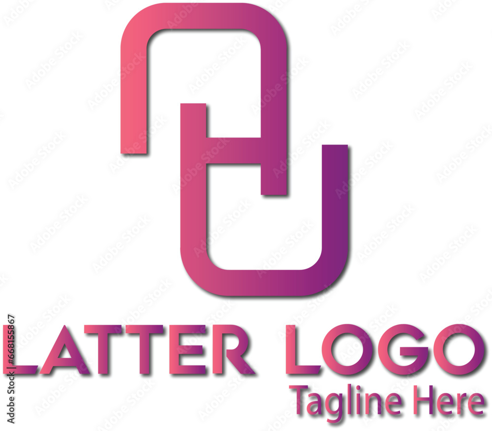 Monogram Latter, Company, business H logo design Monogram Latter, Company, business H logo design
