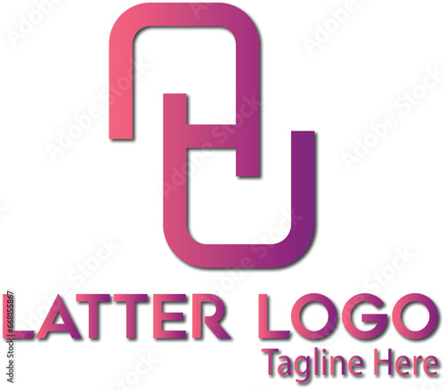 Monogram Latter, Company, business H logo design