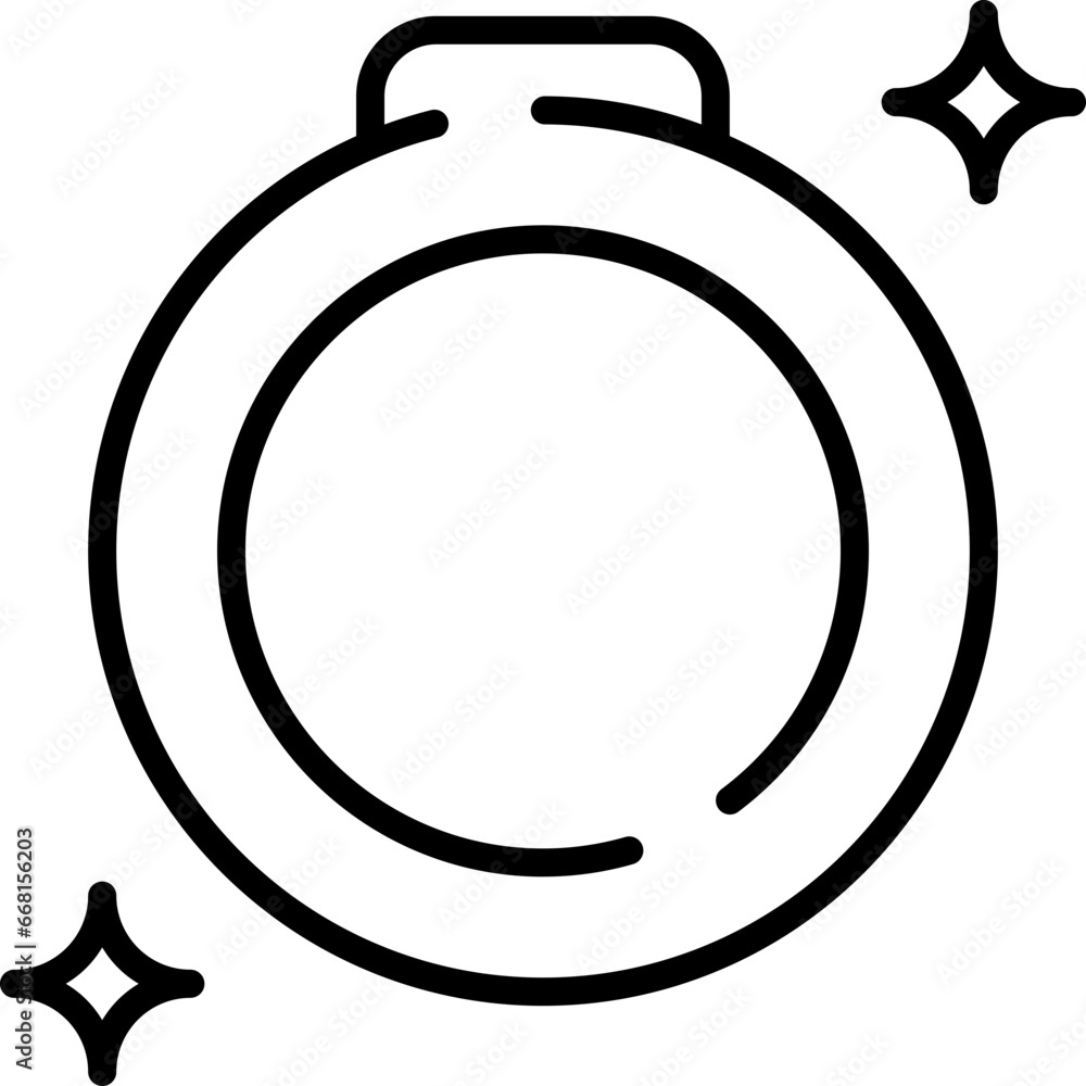 Ring line icon Ring line icon