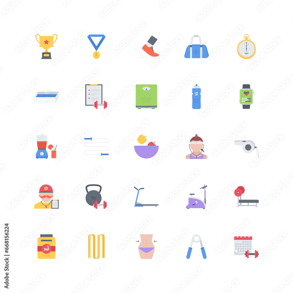 sport icon set sport icon set