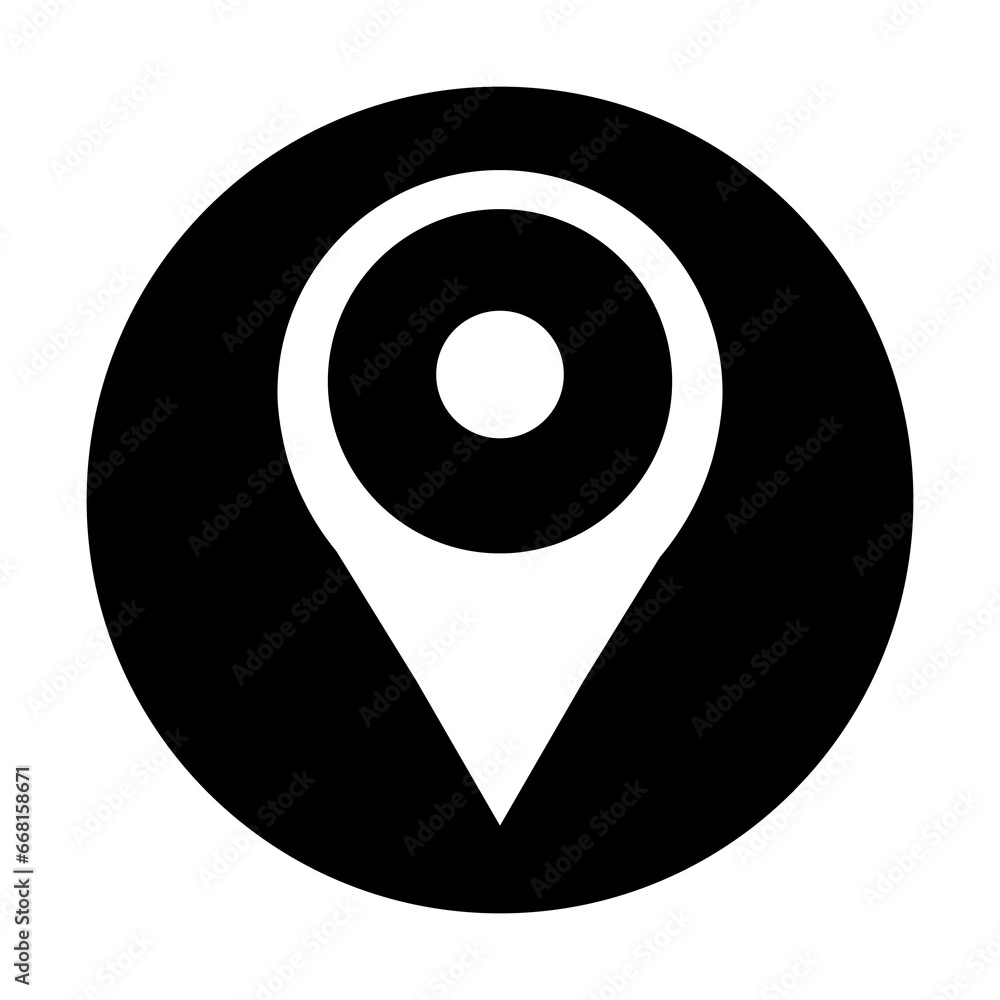 map pointer icon map pointer icon
