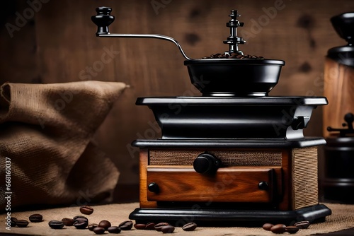 old coffee grinder 