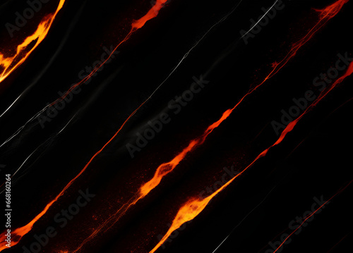 Black and orange found - card