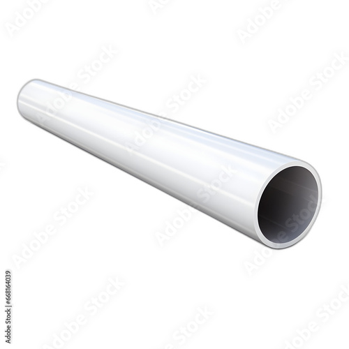 tube isolated on transparent or white background, png