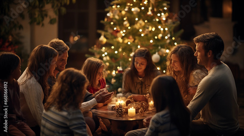 Festive Celebrations: New Year and Christmas Holidays