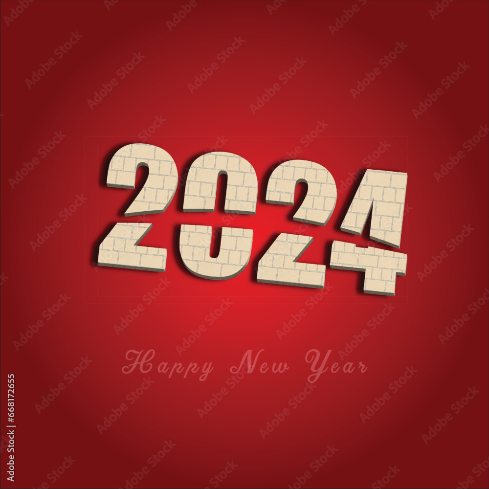 2024 Happy New Year Design