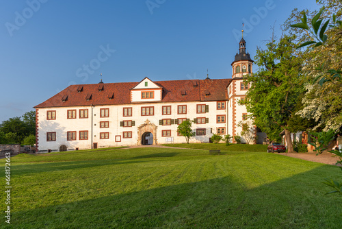 Schloss Wilhelmsburg in Schmalkalden Thüringen Deutschland
