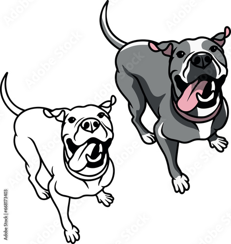 Bulldog clipart
