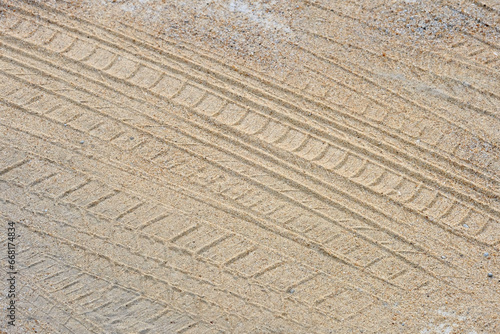 texture of a sand