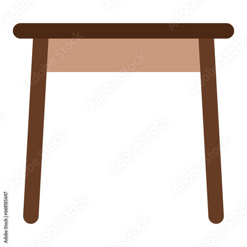 Table flat icon