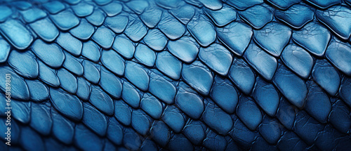 Detailed macro of reptile skin.