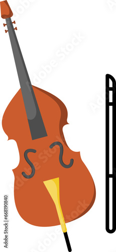 Double bass icon