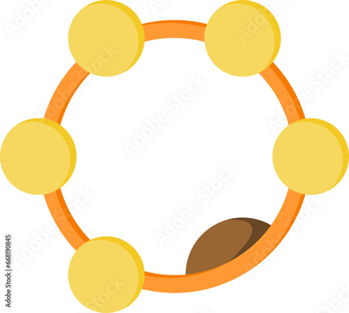 Tambourine icon