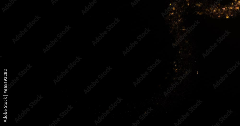 Golden particles trails and sparkles. Christmas gold glitters. Bokeh lights. 3D glowing dust trail. Isolated black. Golden Particle Pack bulk 6 elements Golden particles trails and sparkles. Christmas gold glitters. Bokeh lights. 3D glowing dust trail. Isolated black. Golden Particle Pack bulk 6 elements
