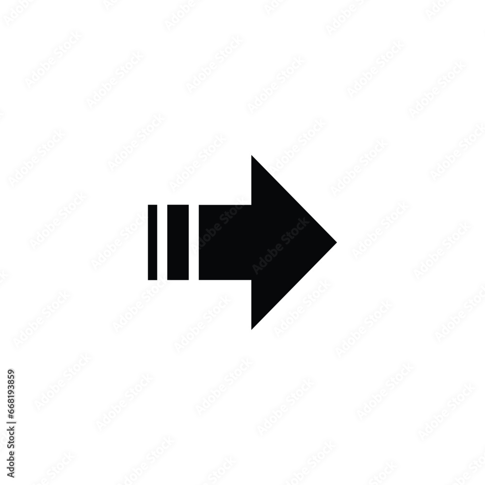 black arrow icon transparant backgorund flat design dotted simple arrow right direction symbol black arrow icon transparant backgorund flat design dotted simple arrow right direction symbol