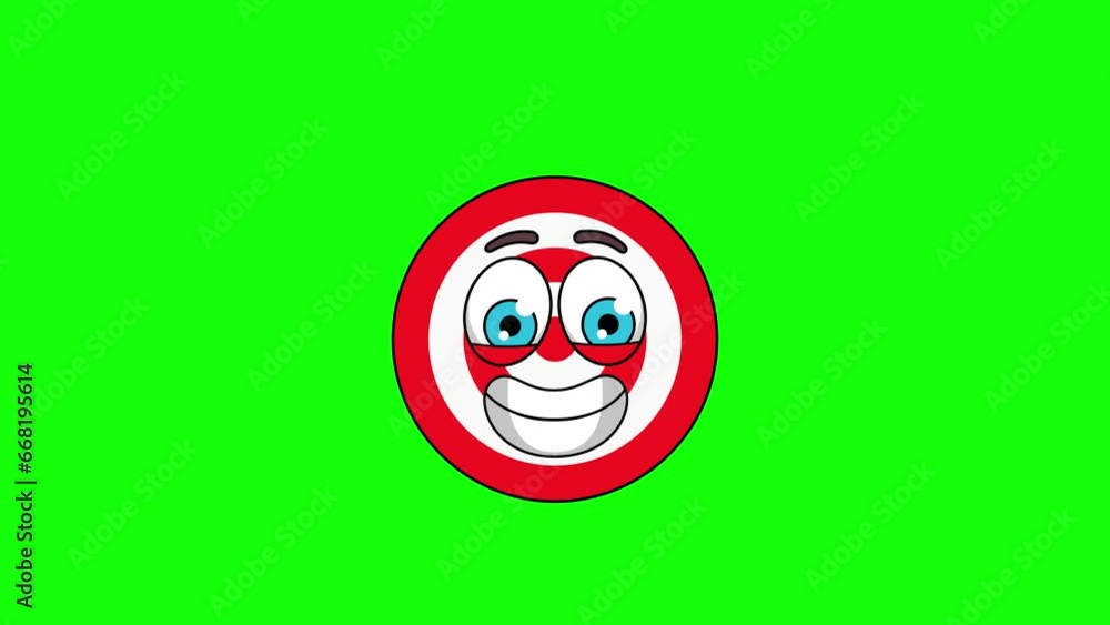 The grimacing face of target board mascot, nervousness, embarrassment, or awkwardness
The grimacing face of target board mascot, nervousness, embarrassment, or awkwardness