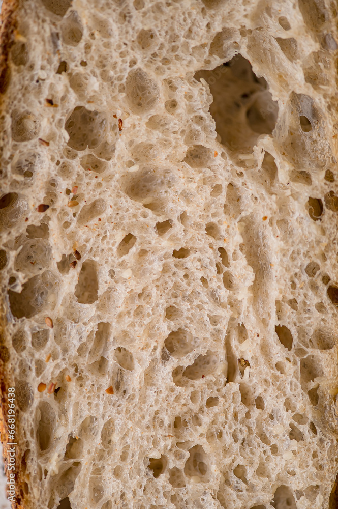 bread, bread texture