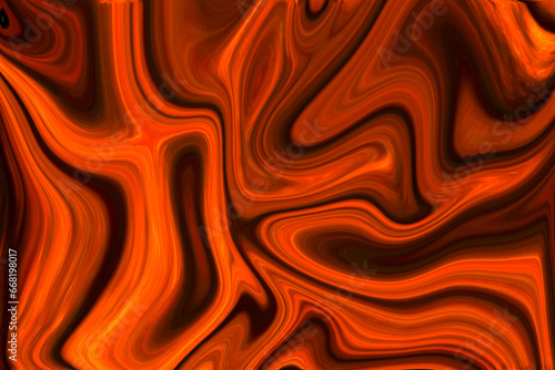 Abstract background with golden wave liquid waves lines. pattern can used for wallpaper or skin wall tile luxurious.