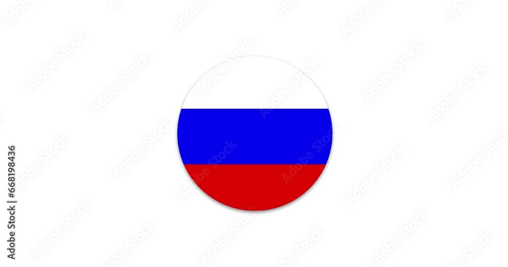 Russian flag icon