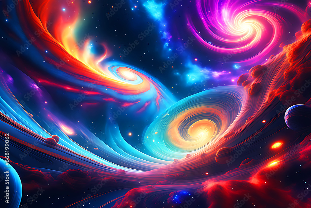 Astral Reverie Abstract Background of Cosmic Dreams and Mesmerizing Stars Astral Reverie Abstract Background of Cosmic Dreams and Mesmerizing Stars
