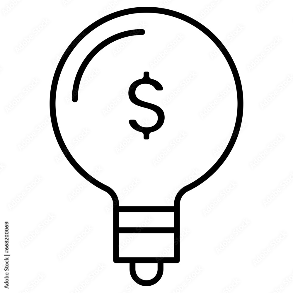 Business Line Icon Business Line Icon