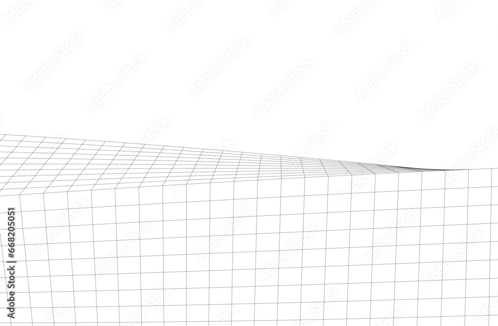 abstract architecture vector 3d rendering abstract architecture vector 3d rendering