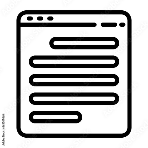 heart icon, line icon style