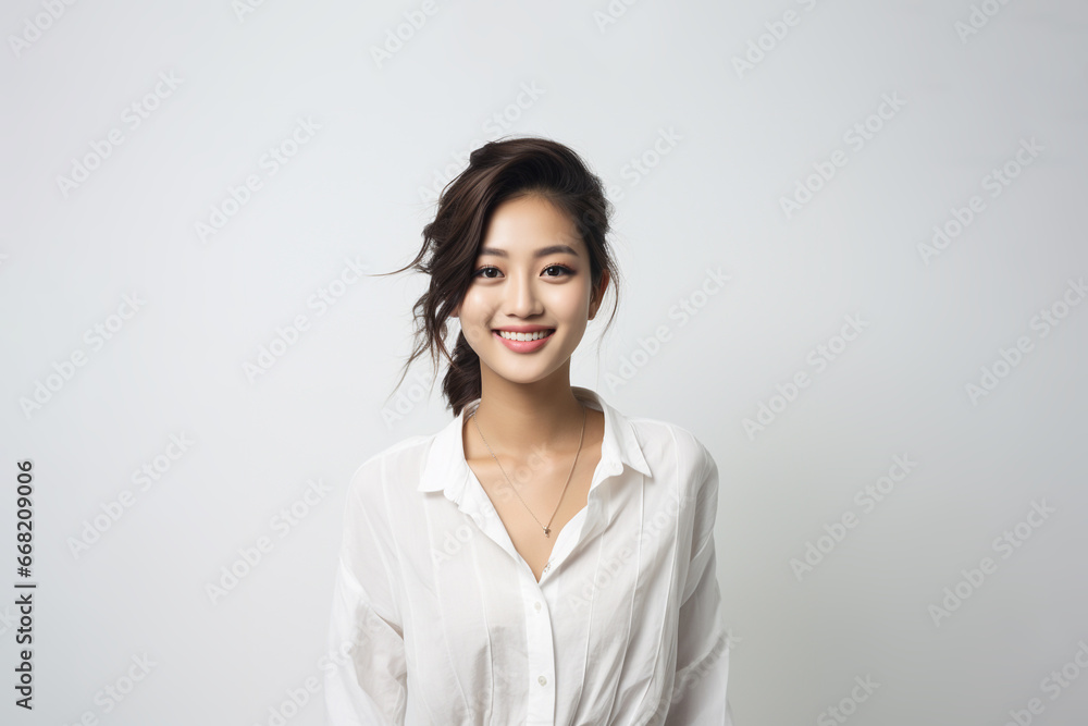 Beautiful face of young woman and skin care with healthy facial skin natural makeup. Beautiful face of young woman and skin care with healthy facial skin natural makeup.