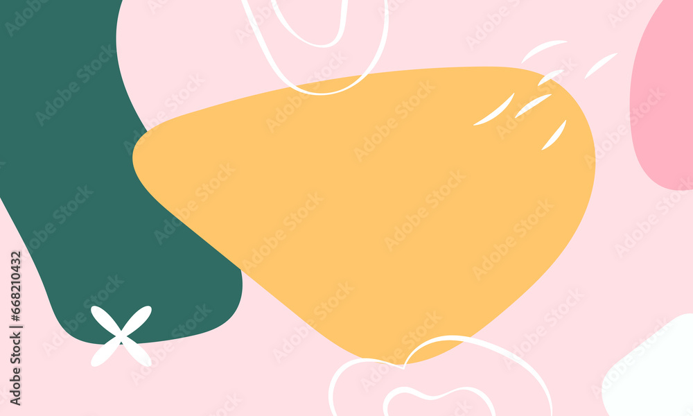 Abstract background. Colorful flat Illustration with liquid shape line composition. Suitable for wallpaper, poster, cover, and content social media, packaging Abstract background. Colorful flat Illustration with liquid shape line composition. Suitable for wallpaper, poster, cover, and content social media, packaging