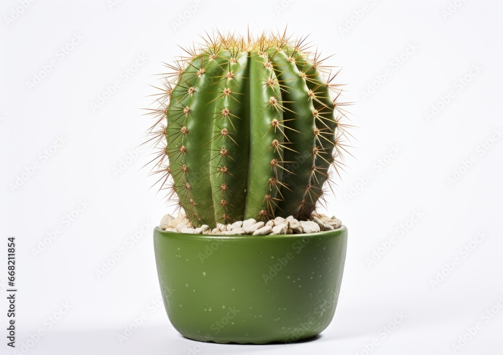 Small plant in pot succulents or cactus isolated on white isolated background front view Small plant in pot succulents or cactus isolated on white isolated background front view