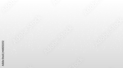 Falling snow flake template transparent background