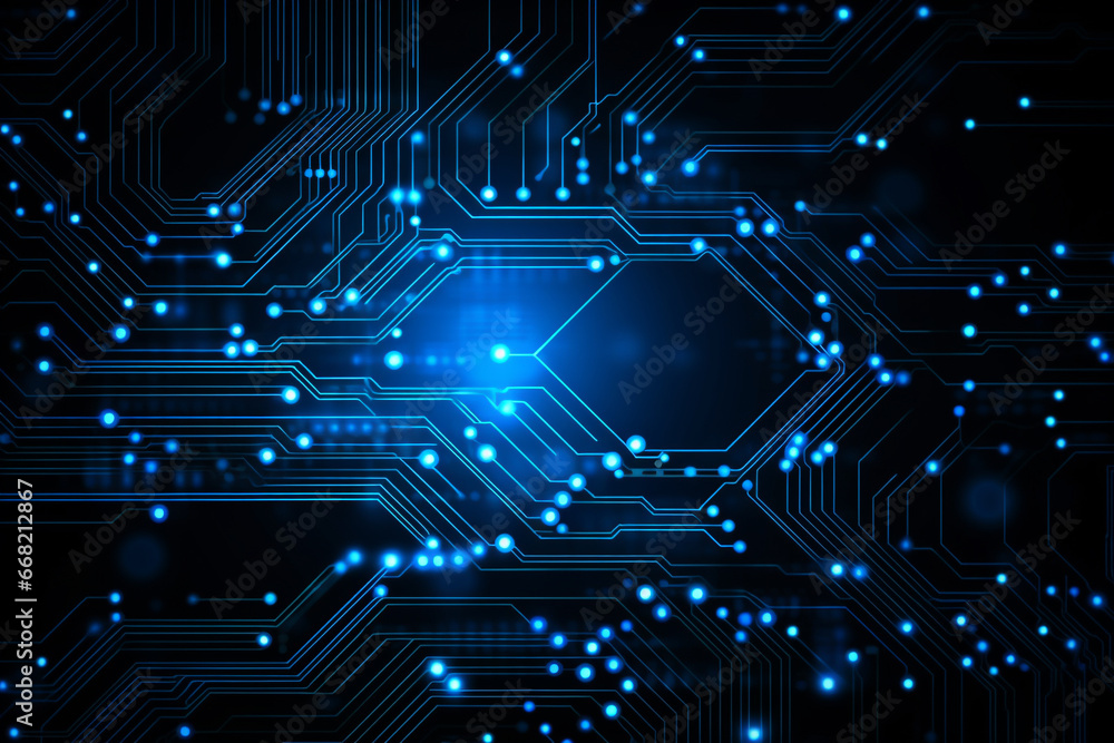 Circuit board electronic chips or electrical line engineering technology concept background Circuit board electronic chips or electrical line engineering technology concept background