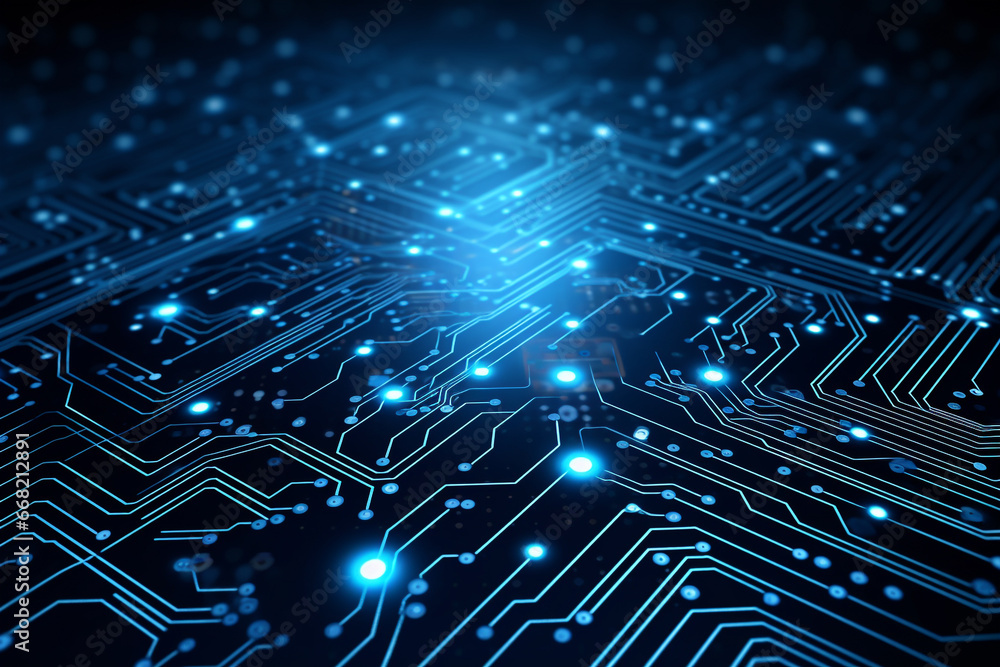 Circuit board electronic chips or electrical line engineering technology concept background Circuit board electronic chips or electrical line engineering technology concept background