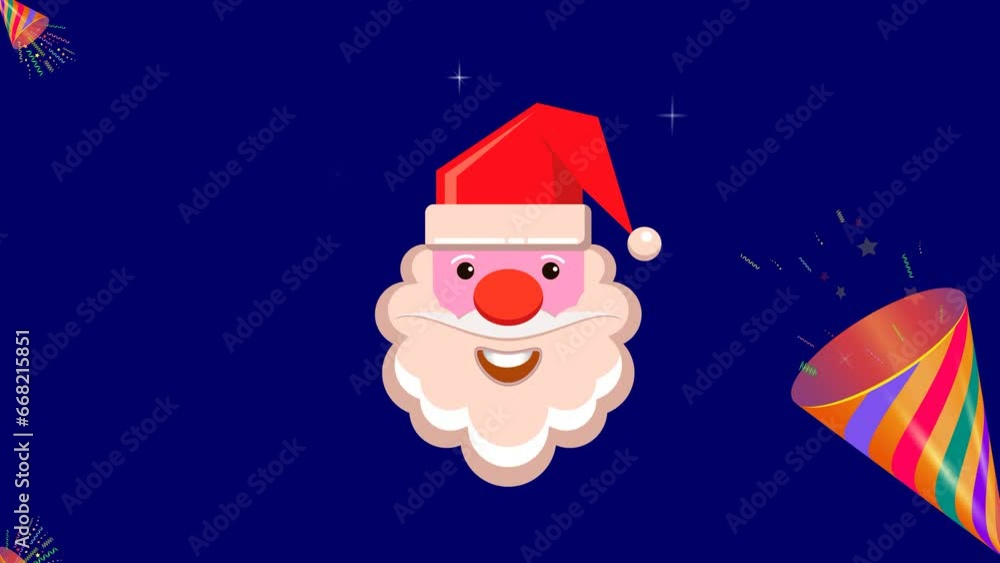Template of a talking greeting card. Santa Claus, a place to copy. Template of a talking greeting card. Santa Claus, a place to copy.