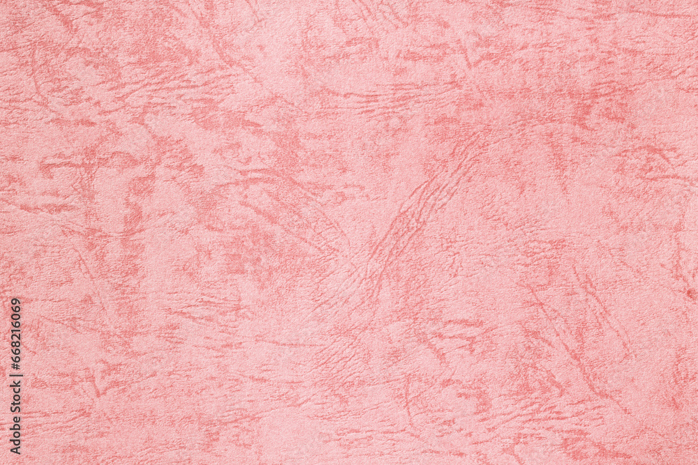 Fototapeta premium Red paper with scratches texture