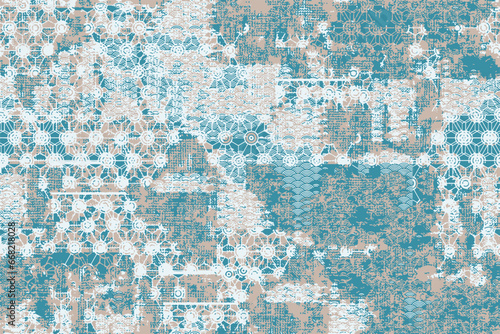 Carpet design. Colorful geometry ornamental floral marble background. Rug textile texture. Grunge background carpet colorful geometry knitwear rug textile texture