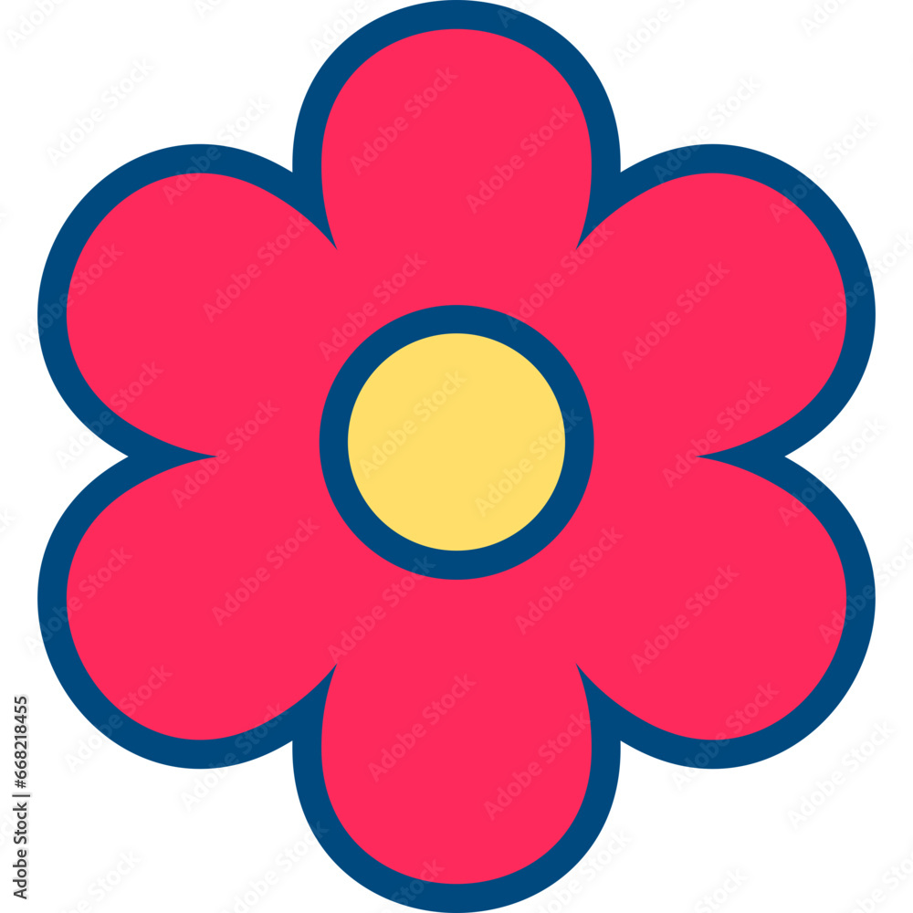 Retro Flower Retro Flower