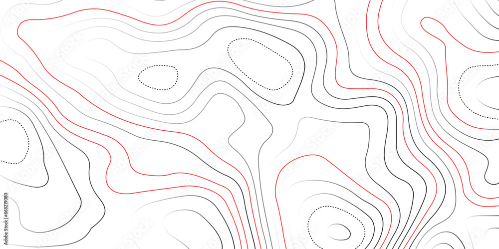 Abstract colorful wavy topographic map and curved lines background. Abstract geographic wave grid line map. Abstract topography relief. vector illustration. Abstract colorful wavy topographic map and curved lines background. Abstract geographic wave grid line map. Abstract topography relief. vector illustration.