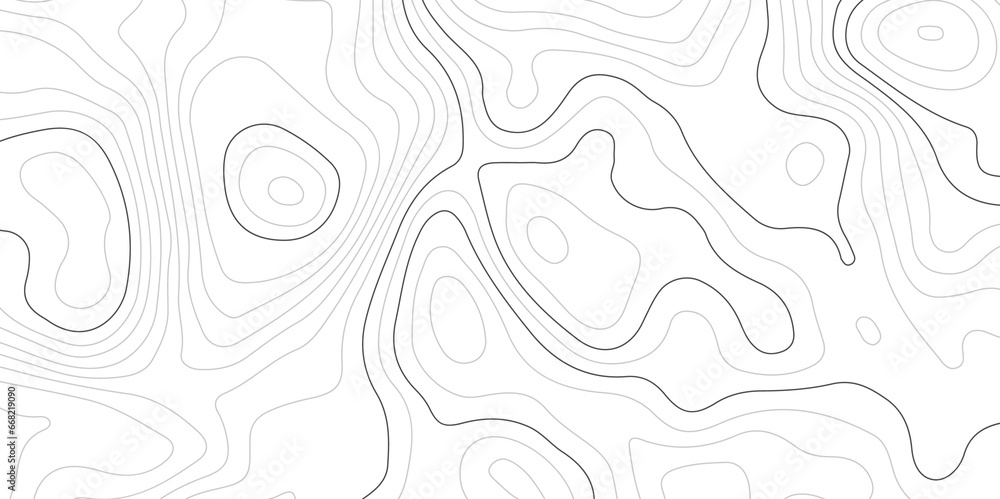 Black and white wavy paper curve relief abstract topographic map background. Geographic mountain relief. Topographic map lines, contour background. Abstract wave lines background. Black and white wavy paper curve relief abstract topographic map background. Geographic mountain relief. Topographic map lines, contour background. Abstract wave lines background.