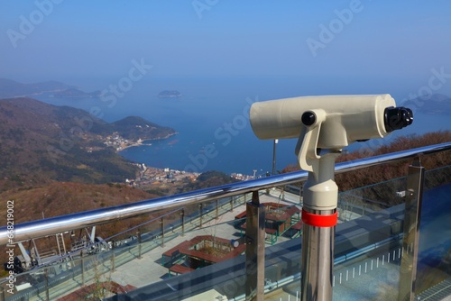 Geoje island lookout in South Korea