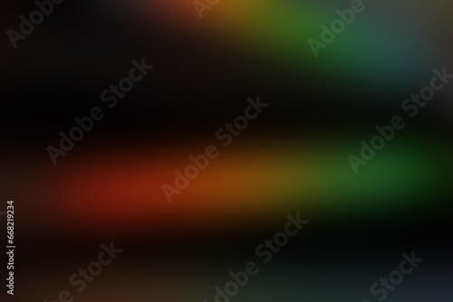 Rainbow refraction Photoshop overlay, leak flare, prism light effect, rainbow sunlight, holographic rays. Blurred bokeh retro photo texture, vintage camera glare. Easy to add as Overlay or Screen Filt photo