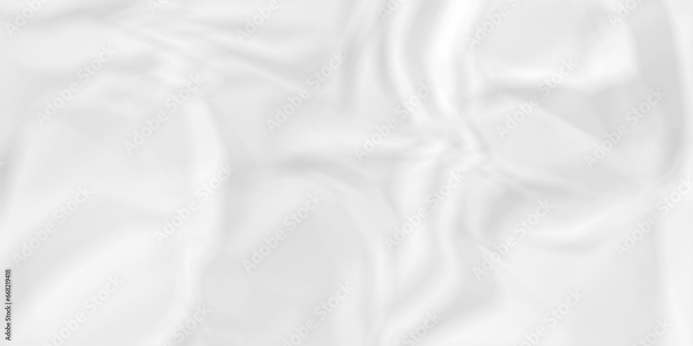 White paper crumpled texture. white fabric textured crumpled white paper background. panorama white paper texture background, crumpled pattern texture background.