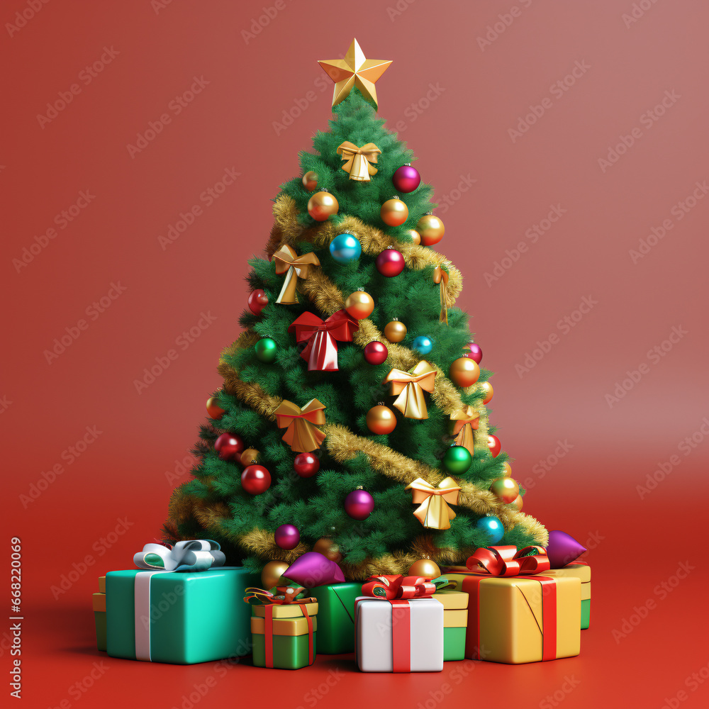 meticulously decorated Christmas tree, expertly photographed in studio, is a sight to behold. In this controlled setting, the tree takes center stage, devoid distractions, and every ornament and light meticulously decorated Christmas tree, expertly photographed in studio, is a sight to behold. In this controlled setting, the tree takes center stage, devoid distractions, and every ornament and light